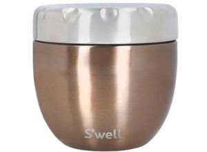 5057982095819 - Thermoschüssel SWELL S’well Pink Topaz Eats 2-in-1 Food Bowl Schüsseln Gr B H 12 cm x 12 cm rosegold (pyrit) Thermoschüsseln Therma-Swell-Technologie mit dreischichtiger Außenschale 5057982095819 - Thermoschüssel SWELL S’well Pink Topaz Eats 2-in-1 Food Bowl Schüsseln Gr B H 12 cm x 12 cm rosegold (pyrit) Thermoschüsseln Therma-Swell-Technologie mit dreischichtiger Außenschale