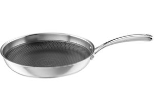 4006925355276 - Bratpfanne ELO - PREMIUM Relief Pfannen Gr Ø 28 cm silberfarben (edelstahlfarben) Bratpfannen Induktion 4006925355276 - Bratpfanne ELO - PREMIUM Relief Pfannen Gr Ø 28 cm silberfarben (edelstahlfarben) Bratpfannen Induktion