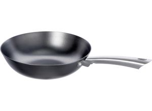 4007257623385 - Wok SCHULTE-UFER Iron Star Pfannen Gr Ø 28 cm silberfarben (edelstahlfarben) Eisenpfanne Pfanne Wok Woks Ø 28 cm Induktion 4007257623385 - Wok SCHULTE-UFER Iron Star Pfannen Gr Ø 28 cm silberfarben (edelstahlfarben) Eisenpfanne Pfanne Wok Woks Ø 28 cm Induktion