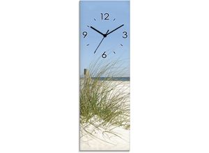 4062144286395 - Wanduhr ARTLAND Schöne Sanddüne mit Gräsern und Zaun Wanduhren Gr B H T 20 cm x 60 cm x 18 cm Funkuhr beige (natur) Wanduhren wahlweise mit Quarz- oder Funhuhrwerk lautlos ohne Tickgeräusche 4062144286395 - Wanduhr ARTLAND Schöne Sanddüne mit Gräsern und Zaun Wanduhren Gr B H T 20 cm x 60 cm x 18 cm Funkuhr beige (natur) Wanduhren wahlweise mit Quarz- oder Funhuhrwerk lautlos ohne Tickgeräusche