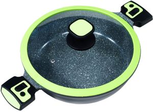 4019256018970 - Servierpfanne KING Click-Grip Pfannen Gr Ø 28 cm grün (grün schwarz) Servierpfannen Pfanne Ø 28 cm abnehmbare Griffe Induktion 4019256018970 - Servierpfanne KING Click-Grip Pfannen Gr Ø 28 cm grün (grün schwarz) Servierpfannen Pfanne Ø 28 cm abnehmbare Griffe Induktion