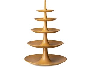 4002942560051 - Etagere KOZIOL BABELL BIG braun (holzfarben) Servierplatten Ø 38cm Kunststoff Holz biozirkulärem Materialspülmaschinengeeignetmelaminfreirecycelbar B38cm H53cm L38cm 4002942560051 - Etagere KOZIOL BABELL BIG braun (holzfarben) Servierplatten Ø 38cm Kunststoff Holz biozirkulärem Materialspülmaschinengeeignetmelaminfreirecycelbar B38cm H53cm L38cm
