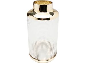 4025621639633 - Tischvase DESIGN Vase LA Noble gold (goldfarben) B15cm H30cm T15cm Glas Vasen 4025621639633 - Tischvase DESIGN Vase LA Noble gold (goldfarben) B15cm H30cm T15cm Glas Vasen