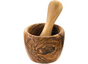 3700598603719 - Mörser BERARD FRANCE 1892 braun (holzfarben) B7cm H5cm L7cm Ø7cm Olivenholz Mörser Olivenholz aus nachhaltiger Forstwirtschaft inkl Stößel 3700598603719 - Mörser BERARD FRANCE 1892 braun (holzfarben) B7cm H5cm L7cm Ø7cm Olivenholz Mörser Olivenholz aus nachhaltiger Forstwirtschaft inkl Stößel