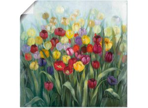 4055327613446 - Wandbild ARTLAND Tulpenwiese II Bilder Gr B H 40 cm x 40 cm Poster Blumenwiese 1 St bunt Bild Poster Bilder als Alubild Leinwandbild Wandaufkleber oder in versch Größen 4055327613446 - Wandbild ARTLAND Tulpenwiese II Bilder Gr B H 40 cm x 40 cm Poster Blumenwiese 1 St bunt Bild Poster Bilder als Alubild Leinwandbild Wandaufkleber oder in versch Größen