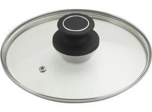 8007163278224 - Deckel PINTINOX Power schwarz (transparent edelstahlfarben schwarz) Ø22cm Glas Edelstahl Kunststoff Deckel Pfannendeckel Topfdeckel Glas mit Kunststoffknauf spülmaschinengeeignet 8007163278224 - Deckel PINTINOX Power schwarz (transparent edelstahlfarben schwarz) Ø22cm Glas Edelstahl Kunststoff Deckel Pfannendeckel Topfdeckel Glas mit Kunststoffknauf spülmaschinengeeignet
