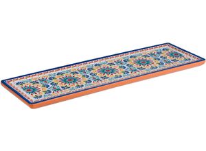 4004133846838 - Tablett Arabesque orange (terrakotta) B162cm H2cm L53cm Melamin Tabletts Terrakotta-Optik spülmaschinengeeignet 4004133846838 - Tablett Arabesque orange (terrakotta) B162cm H2cm L53cm Melamin Tabletts Terrakotta-Optik spülmaschinengeeignet