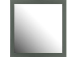 4067602878716 - Garderobenspiegel HOME AFFAIRE ASCOT grün B82cm H82cm T3cm Holzwerkstoff MDF Spiegel 82x82 cm 4067602878716 - Garderobenspiegel HOME AFFAIRE ASCOT grün B82cm H82cm T3cm Holzwerkstoff MDF Spiegel 82x82 cm