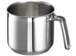 4007257612655 - Milchtopf SCHULTE-UFER Little Lilly Töpfe Gr 19 l + Ø 14 cm silberfarben Weitere Töpfe Topf Induktion 4007257612655 - Milchtopf SCHULTE-UFER Little Lilly Töpfe Gr 19 l + Ø 14 cm silberfarben Weitere Töpfe Topf Induktion