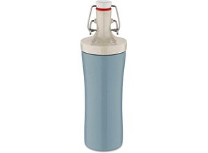 4002942595411 - Trinkflasche KOZIOL PLOPP TO GO Trinkflaschen Gr 425 ml blau (nature flower blue) Thermoflaschen Isolierflaschen und Trinkflaschen CO² neutral Made in Germany Biozirkulärer Kunststoff 425 ml 4002942595411 - Trinkflasche KOZIOL PLOPP TO GO Trinkflaschen Gr 425 ml blau (nature flower blue) Thermoflaschen Isolierflaschen und Trinkflaschen CO² neutral Made in Germany Biozirkulärer Kunststoff 425 ml
