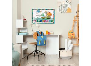 4262513380932 - Leinwandbild LUCKYLINDE Der kleine Tiger und der kleine Bär - Willkommen bunt (farbe bild(er) bunt) B30cm H40cm T2cm Canvas Holzrahmen Bilder Exklusive JANOSCH Kindermotive 4262513380932 - Leinwandbild LUCKYLINDE Der kleine Tiger und der kleine Bär - Willkommen bunt (farbe bild(er) bunt) B30cm H40cm T2cm Canvas Holzrahmen Bilder Exklusive JANOSCH Kindermotive