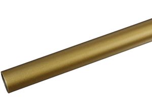 4016318203015 - Gardinenstange Power Gardinenstangen Gr L 120 cm Ø 20 mm 1 läufig braun (vermessingt) Gardinenstangen Deckenmontage
