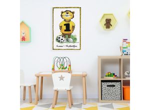 4262513380901 - Leinwandbild LUCKYLINDE Der kleine Tiger - Fußballfan bunt (farbe bild(er) bunt) B30cm H40cm T2cm Canvas Holzrahmen Bilder Exklusive JANOSCH Kindermotive 4262513380901 - Leinwandbild LUCKYLINDE Der kleine Tiger - Fußballfan bunt (farbe bild(er) bunt) B30cm H40cm T2cm Canvas Holzrahmen Bilder Exklusive JANOSCH Kindermotive