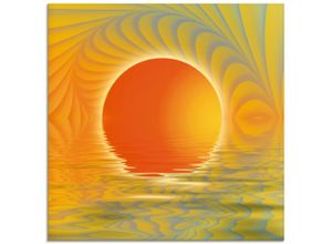 4057738337249 - Glasbild ARTLAND Abstrakter Sonnenuntergang Bilder Gr B H 40 cm x 40 cm Glasbild Muster quadratisch 1 St orange Bild Glasbild Glasbilder Bilder in verschiedenen Größen 4057738337249 - Glasbild ARTLAND Abstrakter Sonnenuntergang Bilder Gr B H 40 cm x 40 cm Glasbild Muster quadratisch 1 St orange Bild Glasbild Glasbilder Bilder in verschiedenen Größen