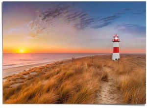 8714597626070 - Poster REINDERS Leuchtturm bunt (farbe bild(er) bunt) B140cm H100cm T01cm Papier Bilder