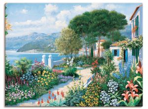 4055327484862 - Wandbild ARTLAND Verstecktes Paradies Bilder Gr B H 80 cm x 60 cm Leinwandbild Garten Querformat 1 St grün Bild Poster Bilder als Leinwandbild Wandaufkleber oder in versch Größen 4055327484862 - Wandbild ARTLAND Verstecktes Paradies Bilder Gr B H 80 cm x 60 cm Leinwandbild Garten Querformat 1 St grün Bild Poster Bilder als Leinwandbild Wandaufkleber oder in versch Größen