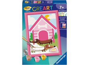4005556239542 - Malen nach Zahlen RAVENSBURGER CreArt Charmante Dackel bunt Malvorlagen KinderB13cm H18cm Made in Europe B13cm H18cm 4005556239542 - Malen nach Zahlen RAVENSBURGER CreArt Charmante Dackel bunt Malvorlagen KinderB13cm H18cm Made in Europe B13cm H18cm