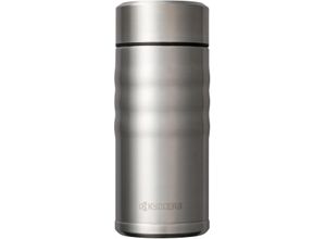 4960664914623 - Thermoflasche KYOCERA Twist Top Trinkflaschen Gr 350 ml silberfarben (edelstahlfarben) Thermoflaschen Isolierflaschen und Trinkflaschen 4960664914623 - Thermoflasche KYOCERA Twist Top Trinkflaschen Gr 350 ml silberfarben (edelstahlfarben) Thermoflaschen Isolierflaschen und Trinkflaschen