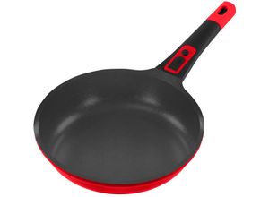 4019256024070 - Bratpfanne KING »Click-Grip Xylan Plus Silver Diamond« rot H45cm Ø20cm Pfannen Induktion abnehmbarer Griff XYLAN puls Silver Diamond-Beschichtung 4019256024070 - Bratpfanne KING »Click-Grip Xylan Plus Silver Diamond« rot H45cm Ø20cm Pfannen Induktion abnehmbarer Griff XYLAN puls Silver Diamond-Beschichtung
