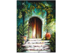 4057738886754 - Wandbild ARTLAND Mediterranes Gartenparadies Bilder Gr B H 45 cm x 60 cm Alu-Dibond-Druck Fenster & Türen Hochformat 1 St grün Bild Poster Bilder als Alubild Leinwandbild Wandaufkleber oder in versch Größen 4057738886754 - Wandbild ARTLAND Mediterranes Gartenparadies Bilder Gr B H 45 cm x 60 cm Alu-Dibond-Druck Fenster & Türen Hochformat 1 St grün Bild Poster Bilder als Alubild Leinwandbild Wandaufkleber oder in versch Größen