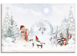 4059745229654 - Wandbild ARTLAND Weihnachtsmärchen Bilder Gr B H 90 cm x 60 cm Leinwandbild Weihnachten Querformat 1 St weiß Bild Leinwandbild Kunstdrucke Bilder als Alubild Leinwandbild Wandaufkleber oder Poster in versch Größen 4059745229654 - Wandbild ARTLAND Weihnachtsmärchen Bilder Gr B H 90 cm x 60 cm Leinwandbild Weihnachten Querformat 1 St weiß Bild Leinwandbild Kunstdrucke Bilder als Alubild Leinwandbild Wandaufkleber oder Poster in versch Größen