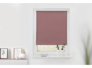4067533068798 - Verdunklungsrollo ORIGINAL Klemmfix ohne Bohren Verdunkelung Gr 2 rosa (altrosa weiß weiß) B120cm H150cm Kunststoff Aluminium Rollos Thermofunktion & verdunkelnd Klemm- und schraubbar 4067533068798 - Verdunklungsrollo ORIGINAL Klemmfix ohne Bohren Verdunkelung Gr 2 rosa (altrosa weiß weiß) B120cm H150cm Kunststoff Aluminium Rollos Thermofunktion & verdunkelnd Klemm- und schraubbar