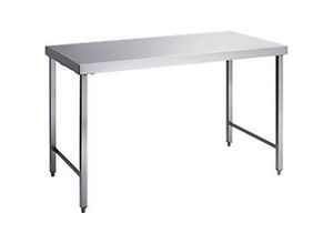 4260626151067 - Arbeitstisch Edelstahl 1200 x 700 x 850 mm