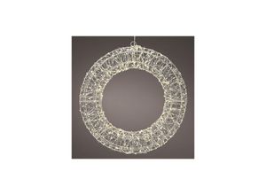 8720725902107 - LED Kranz mit Timer 28 cm Ø