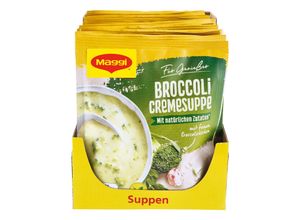 7613036319331 - Für Genießer Broccoli-Cremesuppe ergibt 05 Liter 13er Pack 7613036319331 - Für Genießer Broccoli-Cremesuppe ergibt 05 Liter 13er Pack