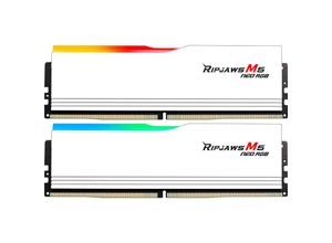 4713294237682 - Ripjaws M5 Neo RGB DDR5-6000 - 64GB - CL36 - Dual Channel (2 pcs) - AMD EXPO - Weiß mit RGB