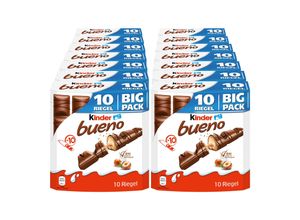 8000500273456 - Kinder Bueno 215 g 14er Pack 8000500273456 - Kinder Bueno 215 g 14er Pack