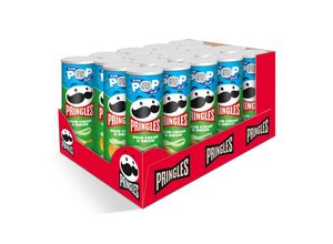 5053990127900 - Pringles Sour Cream & Onion 165 g 19er Pack 5053990127900 - Pringles Sour Cream & Onion 165 g 19er Pack