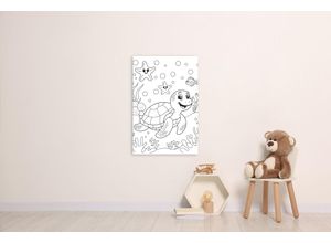 4067437121926 - Bild QUEENCE Seesterne und Schildkröte weiß (farbe bild(er) weiß) B40cm H60cm T04cm Alu Dibond Bilder DIY Wandbild aus Dibond 4067437121926 - Bild QUEENCE Seesterne und Schildkröte weiß (farbe bild(er) weiß) B40cm H60cm T04cm Alu Dibond Bilder DIY Wandbild aus Dibond