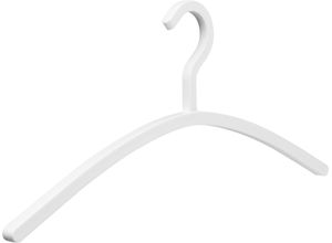 4009632871169 - Kleiderbügel PIEPERCONCEPT Carree weiß B46cm H20cm T15cm Kunststoff Kleiderbügel 4009632871169 - Kleiderbügel PIEPERCONCEPT Carree weiß B46cm H20cm T15cm Kunststoff Kleiderbügel