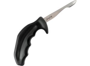 0056975043832 - Austernmesser SWISSMAR Shucker Paddy Kochmesser Gr Gesamtlänge 19 cm silberfarben (schwarz silberfarben) Besteck-Einzelteile Edelstahlrutschfester PP-Griff für Rechts- u Linkshänder 0056975043832 - Austernmesser SWISSMAR Shucker Paddy Kochmesser Gr Gesamtlänge 19 cm silberfarben (schwarz silberfarben) Besteck-Einzelteile Edelstahlrutschfester PP-Griff für Rechts- u Linkshänder