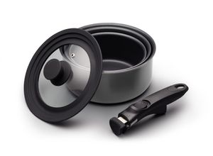 5028250776914 - MasterClass Pfannen-Set MasterClass Aluminium (Set 3-tlg je 1 Pfanne Ø 17 cm H 8 cm Ø 195 cm H 9 cm Ø 21 cm H 10 cm) Induktion grau 5028250776914 - MasterClass Pfannen-Set MasterClass Aluminium (Set 3-tlg je 1 Pfanne Ø 17 cm H 8 cm Ø 195 cm H 9 cm Ø 21 cm H 10 cm) Induktion grau