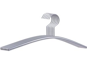 4009632417961 - Kleiderbügel PIEPERCONCEPT Piatto grau (aluminiumfarben) B45cm H17cm T13cm Metall Kleiderbügel 4009632417961 - Kleiderbügel PIEPERCONCEPT Piatto grau (aluminiumfarben) B45cm H17cm T13cm Metall Kleiderbügel