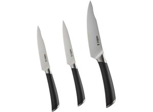 5011268837166 - Messer-Set ZYLISS Comfort Pro Kochmesser-Sets schwarz Küchenmesser-Sets Deutscher Edelstahl langlebig ergonomisch geformt 5011268837166 - Messer-Set ZYLISS Comfort Pro Kochmesser-Sets schwarz Küchenmesser-Sets Deutscher Edelstahl langlebig ergonomisch geformt