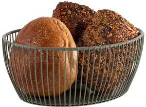 4004133304727 - Brotkorb SVART grün (smoke grün) B15cm H8cm L20cm Metall Lebensmittelaufbewahrungsbehälter 20 x 15 cm H 8 cm 4004133304727 - Brotkorb SVART grün (smoke grün) B15cm H8cm L20cm Metall Lebensmittelaufbewahrungsbehälter 20 x 15 cm H 8 cm