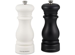 5011268839764 - Salz- Pfeffermühle COLE & MASON Southwold Küchenmühlen schwarz Gewürzmühlen Salzmühlen Pfeffermühlen mit Precision + Mahlwerk