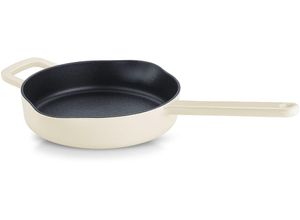 4009209405131 - Bratpfanne FISSLER Moments Collection Gusseisen Elfenbeinweiß Pfanne 24cm rund Pfannen Gr Ø 26 cm + Höhe 9 cm weiß Schüttrand mit Ausgießern Aroma-Bratfläche Antihafteffekt 4009209405131 - Bratpfanne FISSLER Moments Collection Gusseisen Elfenbeinweiß Pfanne 24cm rund Pfannen Gr Ø 26 cm + Höhe 9 cm weiß Schüttrand mit Ausgießern Aroma-Bratfläche Antihafteffekt