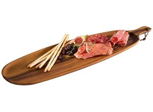 4004133008878 - Servierbrett Schneidebretter Gr B H L 18 cm x 15 cm x 60 cm braun Servierbrett Servierbretter Schneidebretter geölt 4004133008878 - Servierbrett Schneidebretter Gr B H L 18 cm x 15 cm x 60 cm braun Servierbrett Servierbretter Schneidebretter geölt