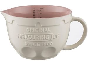 5010853257136 - Messbecher MASON CASH Gr Volumen 1 l beige (hellbeige) Back- Kochhelfer 3-in1 zum Abmessen Mischen und Ausgießen 1 Liter 5010853257136 - Messbecher MASON CASH Gr Volumen 1 l beige (hellbeige) Back- Kochhelfer 3-in1 zum Abmessen Mischen und Ausgießen 1 Liter