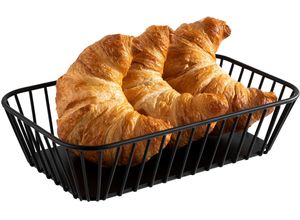 4004133304185 - Brotkorb URBAN schwarz B162cm H75cm L265cm Metall Lebensmittelaufbewahrungsbehälter 265 x 162 x 75 cm 4004133304185 - Brotkorb URBAN schwarz B162cm H75cm L265cm Metall Lebensmittelaufbewahrungsbehälter 265 x 162 x 75 cm