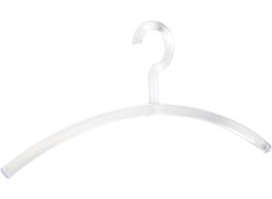 4009632873231 - Kleiderbügel PIEPERCONCEPT Caldo transparent B44cm H185cm T15cm Kunststoff Metall Kleiderbügel 4009632873231 - Kleiderbügel PIEPERCONCEPT Caldo transparent B44cm H185cm T15cm Kunststoff Metall Kleiderbügel