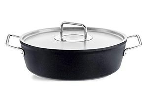 4009209399546 - Bratentopf FISSLER Adamant Töpfe Gr 31 l + Ø 24 cm + Höhe 13 cm schwarz Bratentöpfe Made in Germany 4009209399546 - Bratentopf FISSLER Adamant Töpfe Gr 31 l + Ø 24 cm + Höhe 13 cm schwarz Bratentöpfe Made in Germany