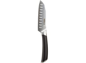 5011268837432 - Santokumesser ZYLISS Comfort Pro Kochmesser Gr Gesamtlänge 26 cm Klingenlänge 13 cm silberfarben (silberfarben schwarz) Kochmesser Deutscher Edelstahl langlebig ergonomisch geformt