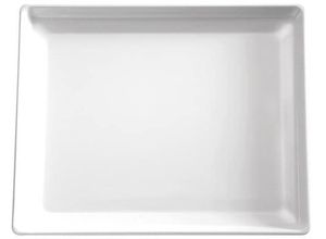 4004133839250 - Tablett APS weiß B265cm H3cm L325cm Melamin Tabletts 4004133839250 - Tablett APS weiß B265cm H3cm L325cm Melamin Tabletts
