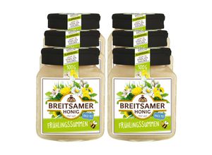 4028700217227 - Breitsamer Frühlingssummen Honig 500 g 6er Pack 4028700217227 - Breitsamer Frühlingssummen Honig 500 g 6er Pack