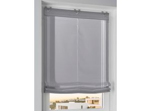 6930325798631 - Raffrollo HEINE HOME Gr 3 grau (silbergrau) B80cm H130cm Raffrollos 6930325798631 - Raffrollo HEINE HOME Gr 3 grau (silbergrau) B80cm H130cm Raffrollos